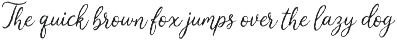 Marchela Sweet Handmade Script Font preview