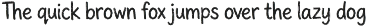 Warmstreak Chalk Font preview