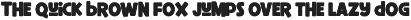 Dimpleton - All Caps Ligature Font preview