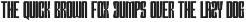 Misregon - Sports Font preview