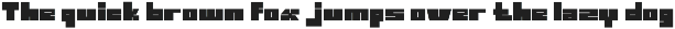 Boxvaulth Bold Geometric Font preview
