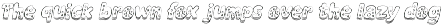 Watermelon Splash - SVG Font preview