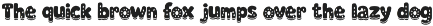 Watermelon Splash - SVG Font preview