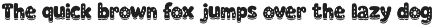 Watermelon Splash - SVG Font preview