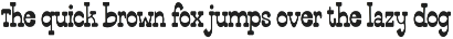 Westorn font preview