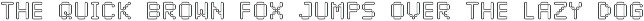 Spectacus Pixel Typeface (12 Fonts) preview