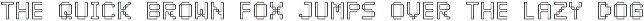 Spectacus Pixel Typeface (12 Fonts) preview