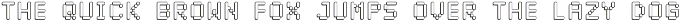 Spectacus Pixel Typeface (12 Fonts) preview