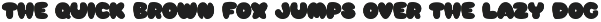 Bubble Display Font-Butter Bun Soda preview