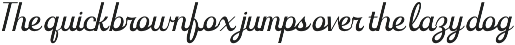 Tenford - Vintage Duo Font preview