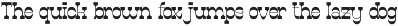 Srocx - Unique Display Font preview