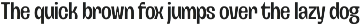 Myntro Sans – Bold Condensed Display preview