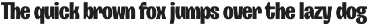 Myntro Sans – Bold Condensed Display preview