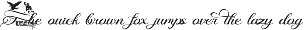 Spirit Patriotic Monogram font preview