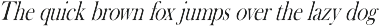 Red Shadow Font preview
