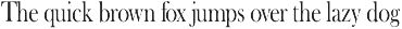 Red Shadow Font preview