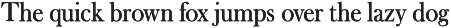 Red Shadow Font preview