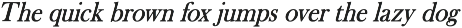 Red Shadow Font preview