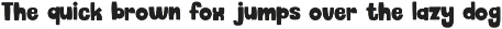 Good Happen - Cute Display Font preview