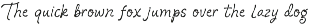 Botanist Hand - Display Font preview