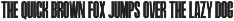 Maison - Sporty Display Font preview