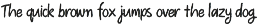 Human Error - Handwritten Font preview