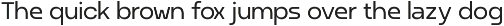 Broale - Ultrawide Sans Serif Font preview