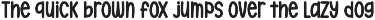 Kids School font preview
