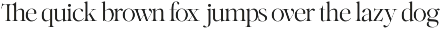 Netsera - Editorial Serif Typeface preview