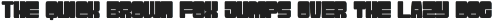 Oras - Chunky Bold Food Font preview