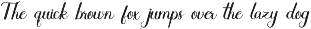 Barbie Font font preview