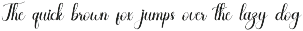 Amellia Font preview
