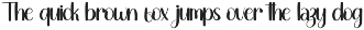 Christmas Candy Font preview