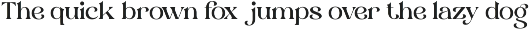 Bonrage Modern Elegant Serif Font preview