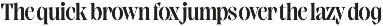 Elinkos Bold Tall Serif preview