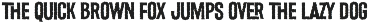 Cosmic Monster - Faux Ligature Font preview