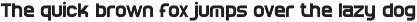 Knockout is a modern sport font preview