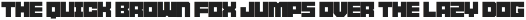 YEP – The Big, Bold Block Font preview