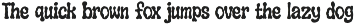 Mireforge - Organic Display Font preview