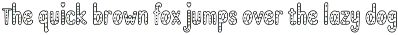 Pinkora font preview