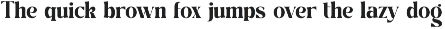 Cikon Luxury Fashion Serif Font preview