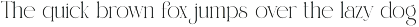 Mading Elegant Display Serif Font preview