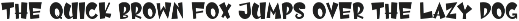 Jebum Mulos Playful Display Font preview