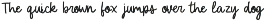 Summer Scribbles Organic Font preview