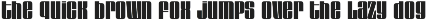 PM Starship Sci-Fi Font preview