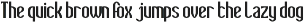 Butter Coffee font preview