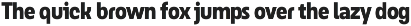 Pecal Modern Sans Serif preview