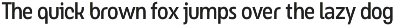 Pecal Modern Sans Serif preview