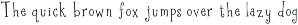 Into the Forest - Rustic Font font preview