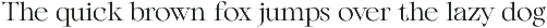 Golifez Bright Serif preview